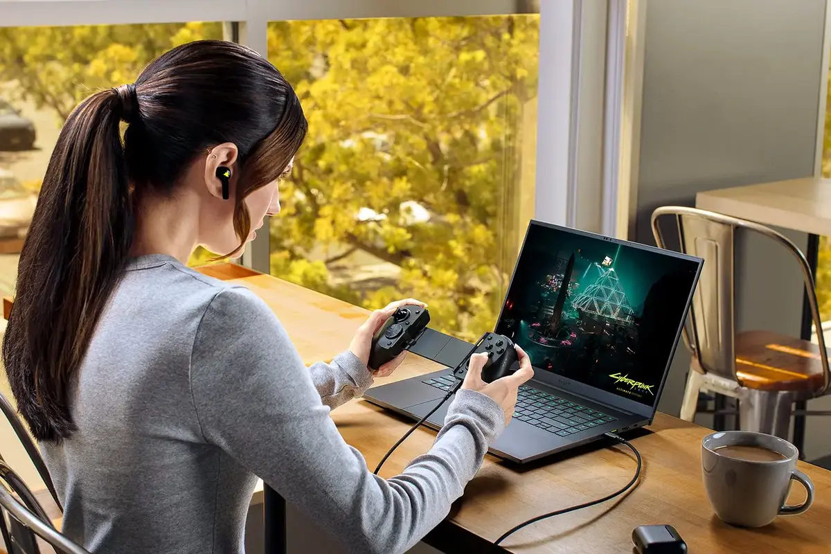 Razer Kishi V3 Pro Haptic USB-C геймпад Photo 6