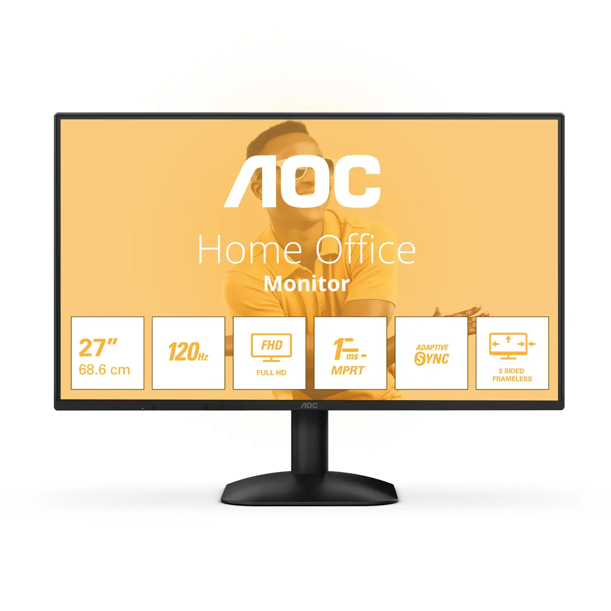 AOC B3 27B31H datora monitors 68
