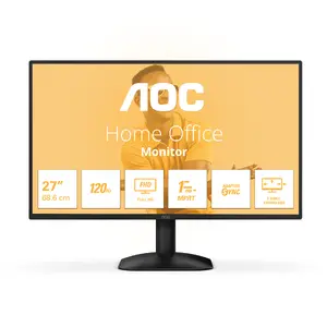 AOC B3 27B31H computer monitor 68.6 cm 27 inch Full HD 1920 x 1080 pixels IPS 16:9 4 ms black VESA mounting HDMI VGA