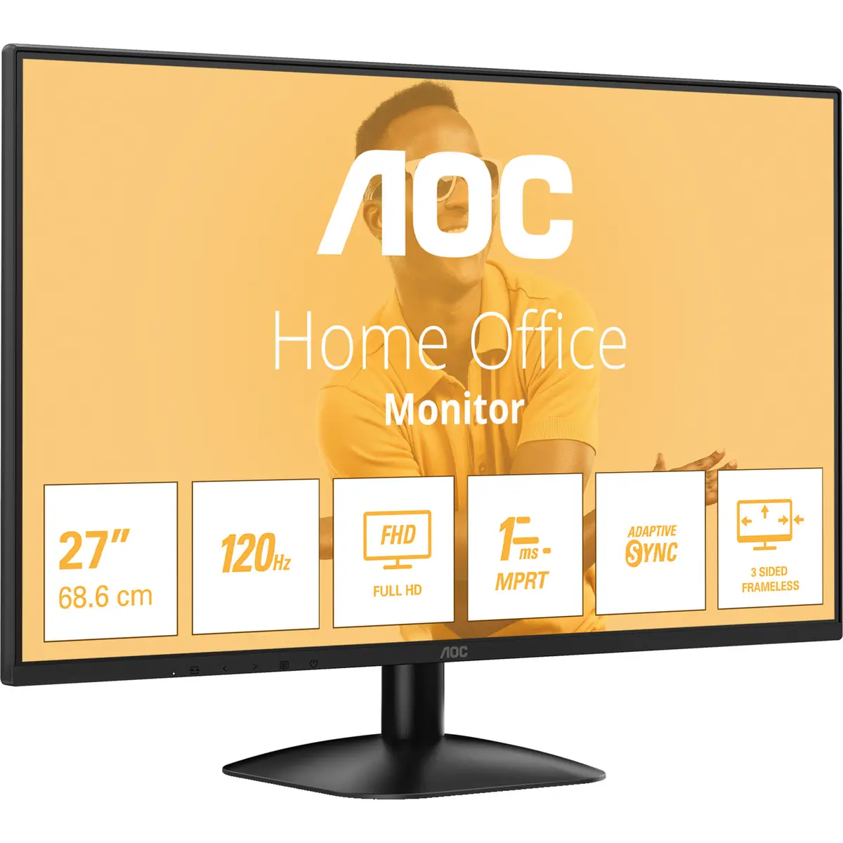 Datora monitors AOC B3 27B31H Photo 18