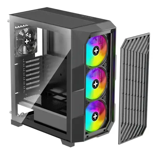 XILENCE Performance A+ BREEZE II корпус Midi Tower Photo 5