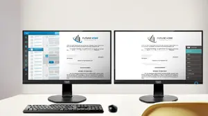 Режим EasyRead для чтения как с бумажного носителя