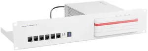 Mounting bracket Rackmount.IT RM-FB-T8 – rack accessory, white, 2U rack-mount
