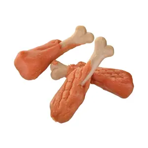 Лакомство для собак PETITTO Chicken Legs 500 г — одноингредиентные жевательные куриные кусочки