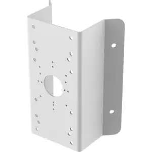 Corner mount bracket Hikvision DS-1276ZJ-SUS stainless steel weatherproof design for outdoor camera installation