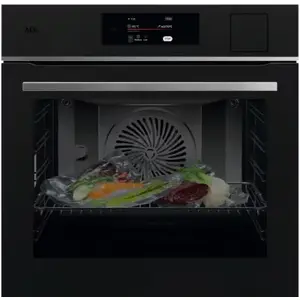Встраиваемый духовой шкаф AEG Series 8000 TP8SB731AT 3500 Вт Черный Электрический Сенсорное управление