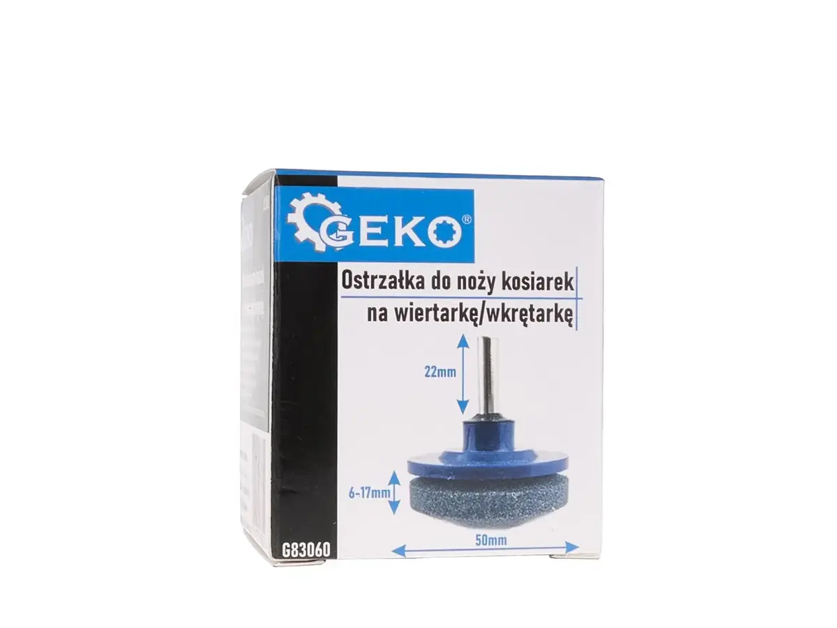 GEKO G83060 Asinātājs asmeņiem — 50 mm Photo 3