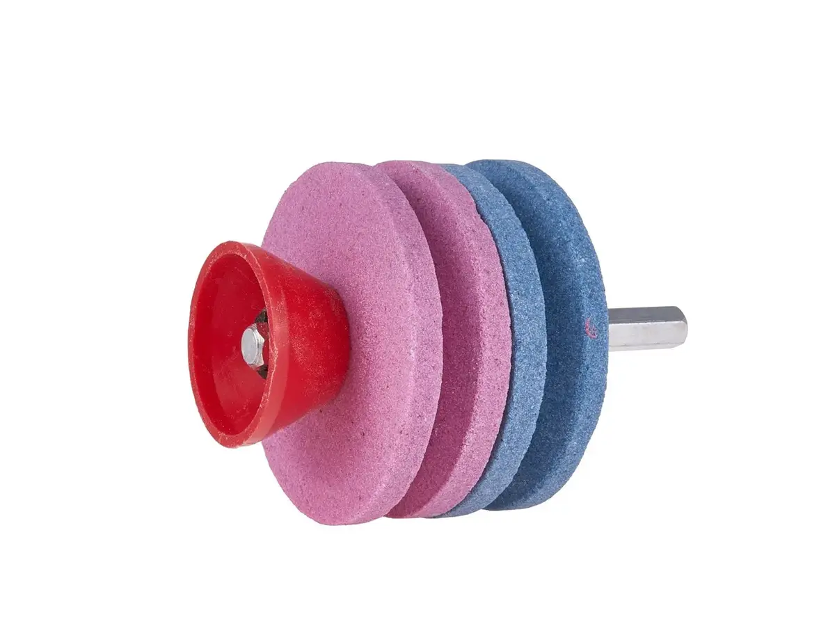 GEKO G83062 double blade sharpener 2×53 mm Photo 2