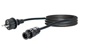 Inverter Connection Cable SCHWAIGER SOSB0500 5 m – power/data connection cable for inverters