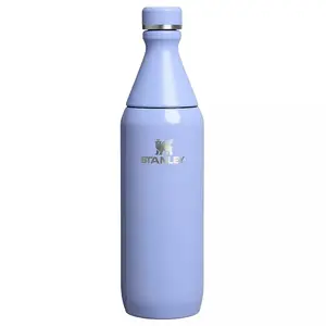 Termoss STANLEY All Day Slim 0,6 l — vakuuma nerūsējošā tērauda, zila (hydrangea)