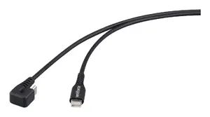 Кабель USB Renkforce RF-6721078 USB 2.0 1 м USB-C на USB-C 0.48 Гбит/с 60 Вт Черный