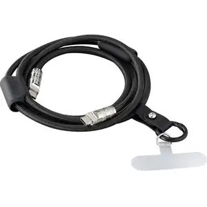Кабель USB Renkforce RF-6721086 USB 2.0 USB-C черный для передачи данных и зарядки