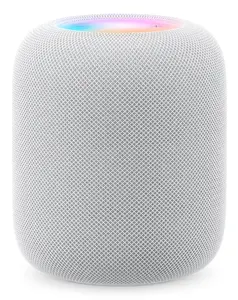 Apple HomePod Viedais skaļrunis Apple Siri Cilindrs Melns Bezvadu Wi-Fi 4 Bluetooth 5.0 Iebūvēts mikrofons Skārienjutīga skaļuma vadība Neodīma magnēts