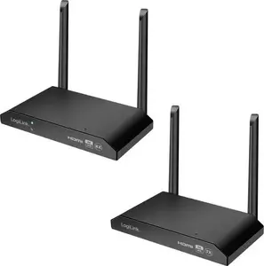 KVM over HDMI set LOGILINK HDW0103, HDMI & USB control, up to 150 m