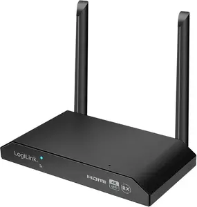 KVM wireless receiver LOGILINK H0103AR HDMI USB range up to 150 m