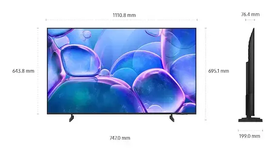 Samsung UE50U7022FKXXH ТВ 4K Ultra HD Smart TV Photo 9