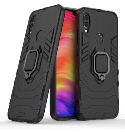 Aizsargmaciņš Armor Ring Back Case priekš