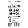 everActive CR2025 3V pogbaterija — 2 gab. Photo 2