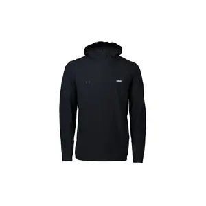 Cycling jacket POC Mantle Thermal uran black — insulated thermal cycling jacket, model 342023