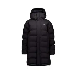 Sieviešu slēpošanas jaka POC Race Loft Parka - melna