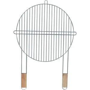 Grill grate round chromed 51 cm — Master Grill MG257