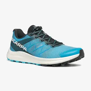 Scarpa SPIN RACE White Легкие кроссовки для трейлраннинга 215г