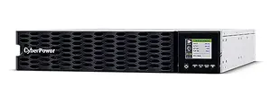 CyberPower OL3KERTHDL Nepārtrauktās barošanas avots Divkāršā konversija Tiešsaistes 3 kVA 3000 W 6 AC kontaktligzdas Tīrs sinuss Statīvs Torņa