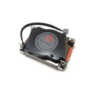 CPU cooler Dynatron S3-4710 2000 rpm 12 V fan, compatible with standard PC sockets