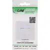InLine 76202U kontaktligzda ar 2x RJ-45 portiem Photo 3