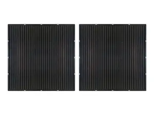 Solar module SCHWAIGER Slim 2×200W with 1.6 m cable, model SOPA5400