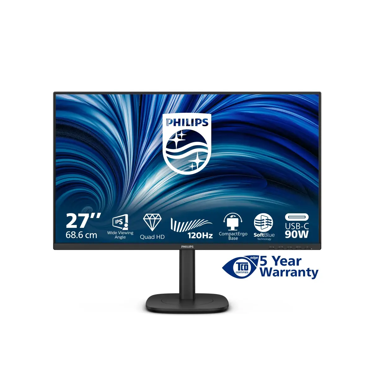 Монитор Philips 3000 series 27B2U3601/00 Photo 3