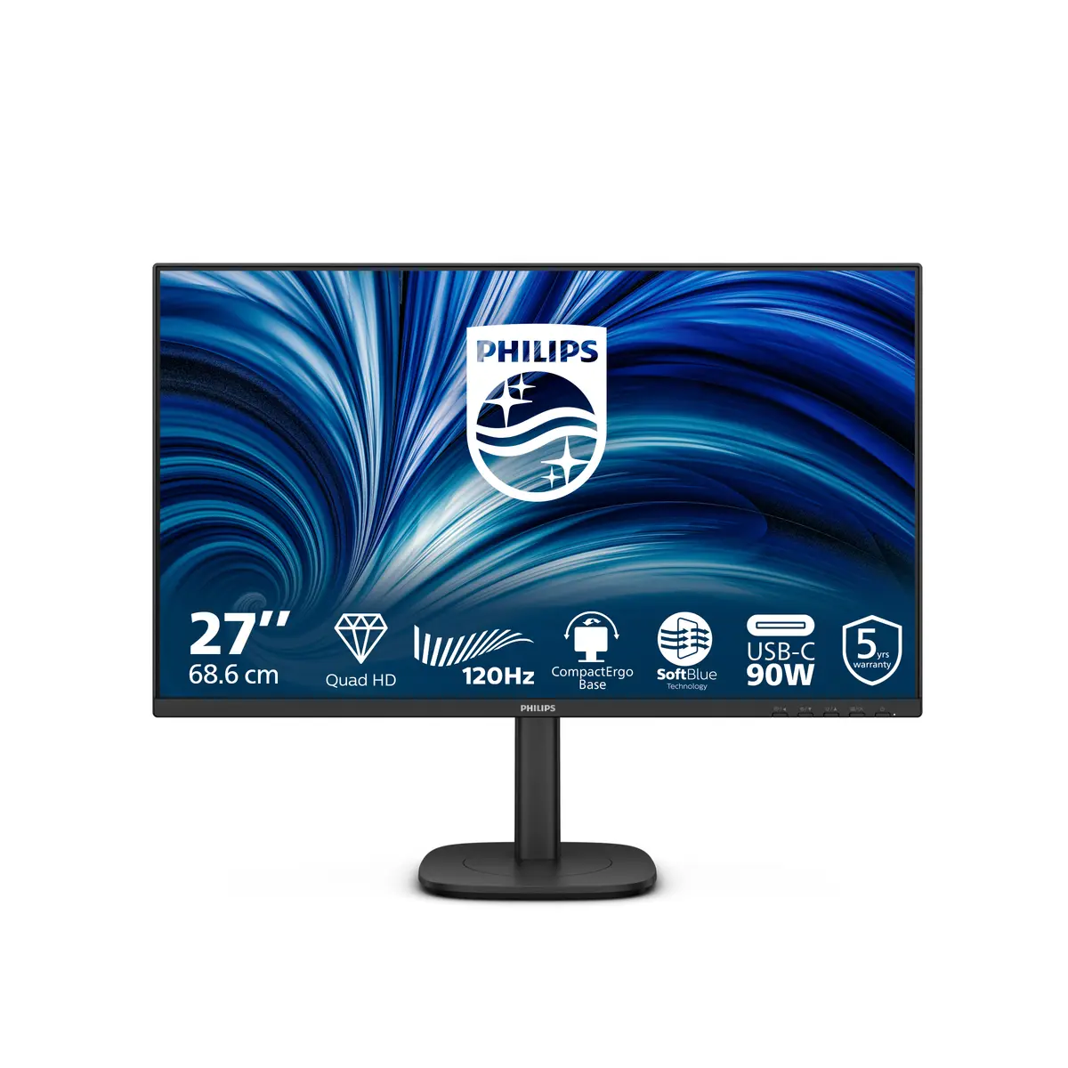 Datora monitors Philips 3000 Series 27B2U3601/00