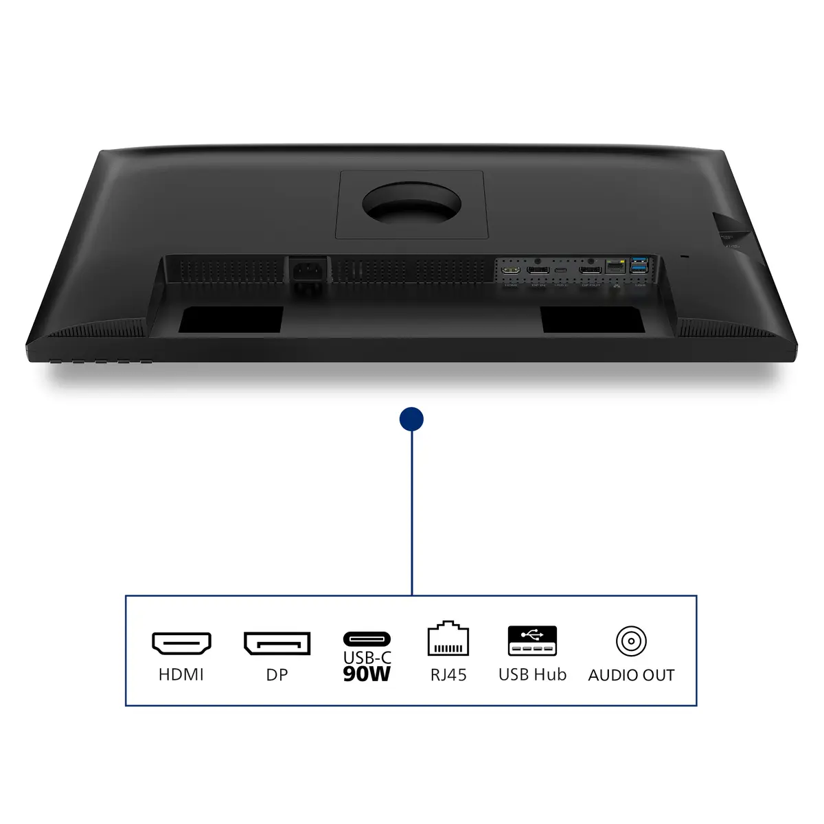 Philips 3000 series 27B2U3601/00 Monitor Photo 6