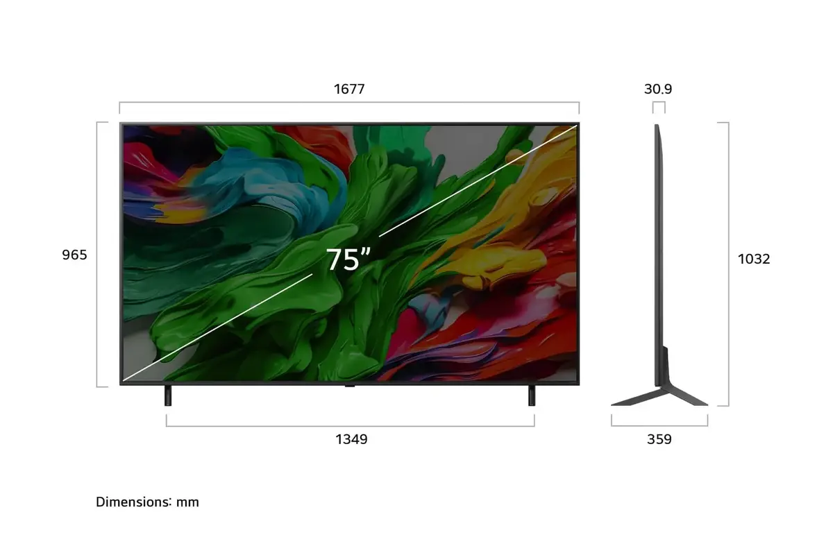 Телевизор LG QNED evo AI 75" QNED85 Photo 5