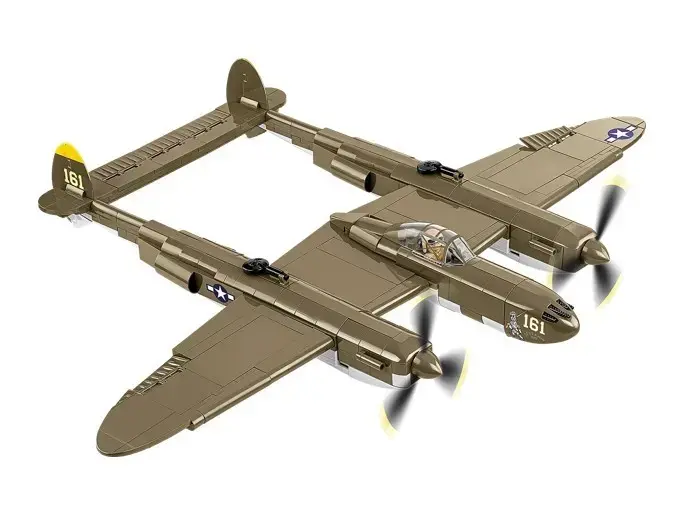 Cobi būvkubiki Lockheed P-38H Lightning 5763 Photo 3