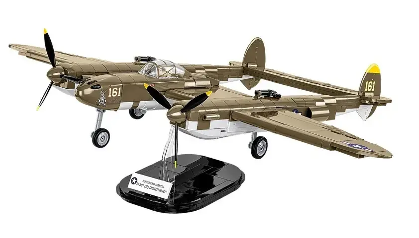 Cobi būvkubiki Lockheed P-38H Lightning 5763 Photo 11