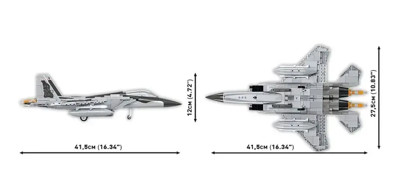 Cobi Boeing F-15EX Eagle II building set Photo 3
