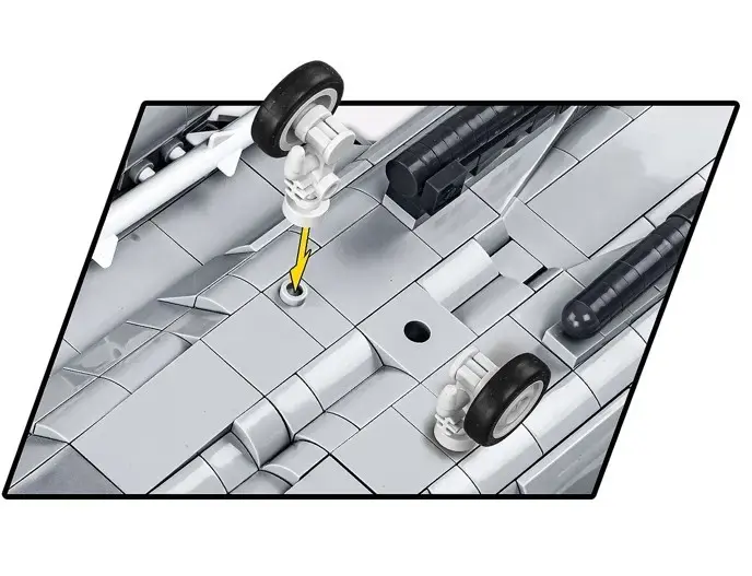 Cobi Boeing F-15EX Eagle II building set Photo 7