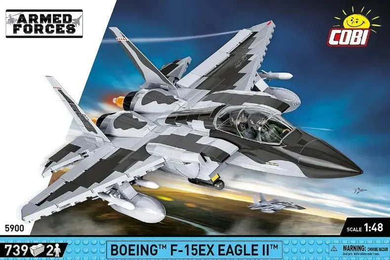 Cobi Boeing F-15EX Eagle II building set Photo 9