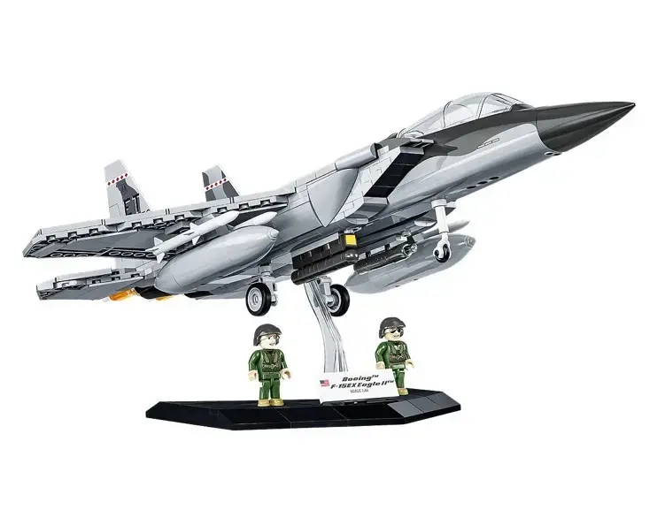 Cobi Boeing F-15EX Eagle II building set Photo 11