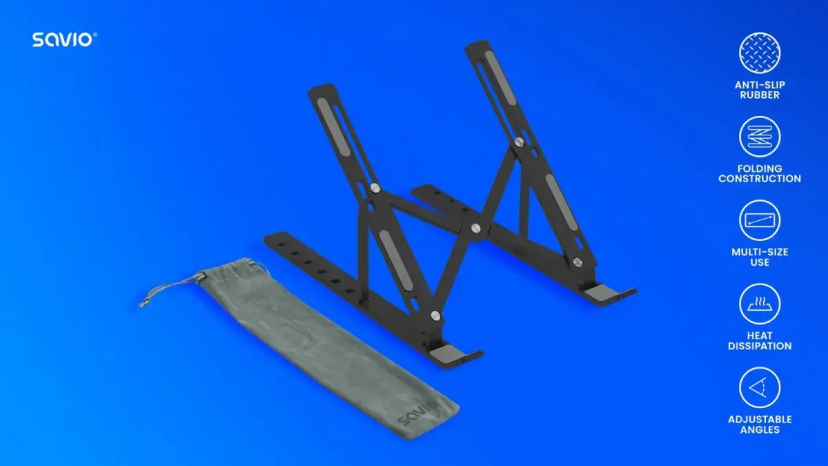 Laptop stand SAVIO PB-05 Photo 9