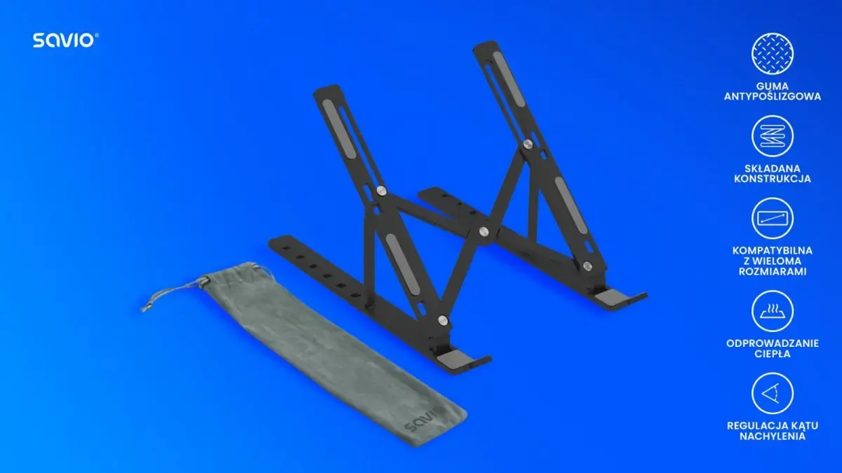 Laptop stand SAVIO PB-05 Photo 10