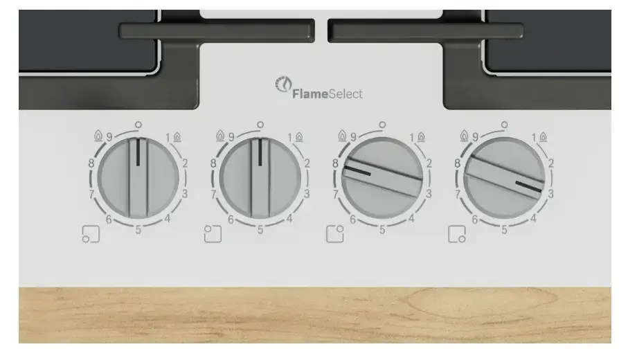 Bosch PPP6A2I40 gāzes plīts — 4 ugunskuri Photo 2