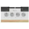 Bosch PPP6A2I40 gāzes plīts — 4 ugunskuri Photo 2