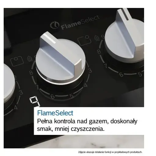 Bosch PPP6A2I40 gāzes plīts — 4 ugunskuri Photo 6