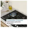 Bosch PPP6A2I40 gāzes plīts — 4 ugunskuri Photo 7