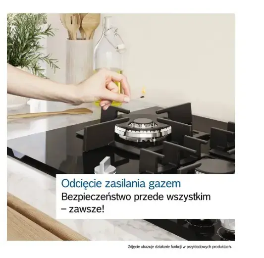 Bosch PPP6A2I40 gāzes plīts — 4 ugunskuri Photo 9