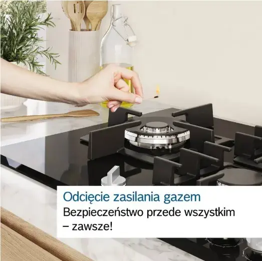 Built-in gas hob Bosch PCH6A5I90 Photo 4