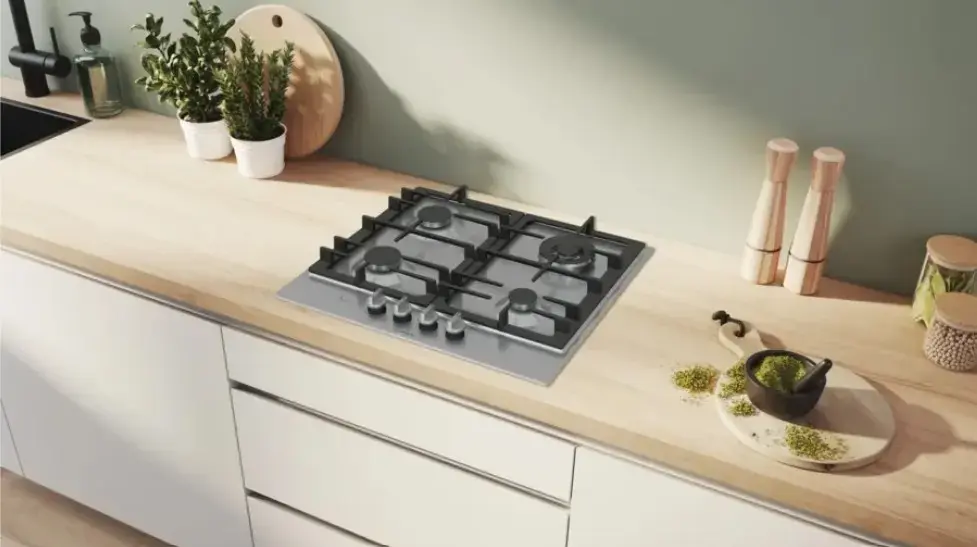 Built-in gas hob Bosch PCH6A5I90 Photo 10