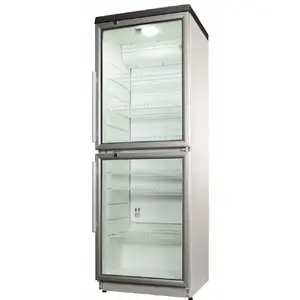 Fridge BEKO ADN230/1 BP PRO Glass Door, 230L